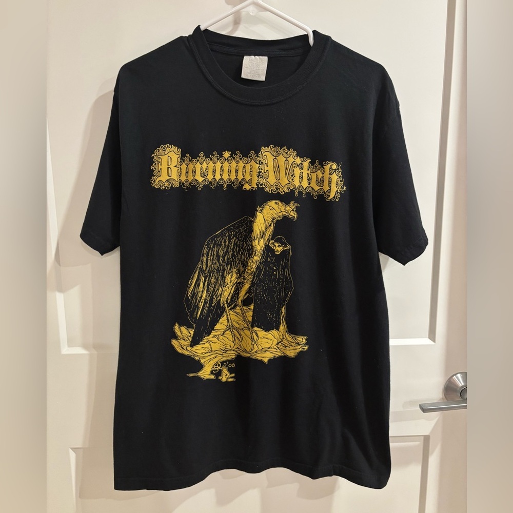 Burning Witch t-shirt, men’s size L